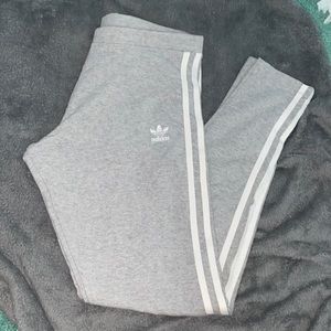Adidas gray leggings